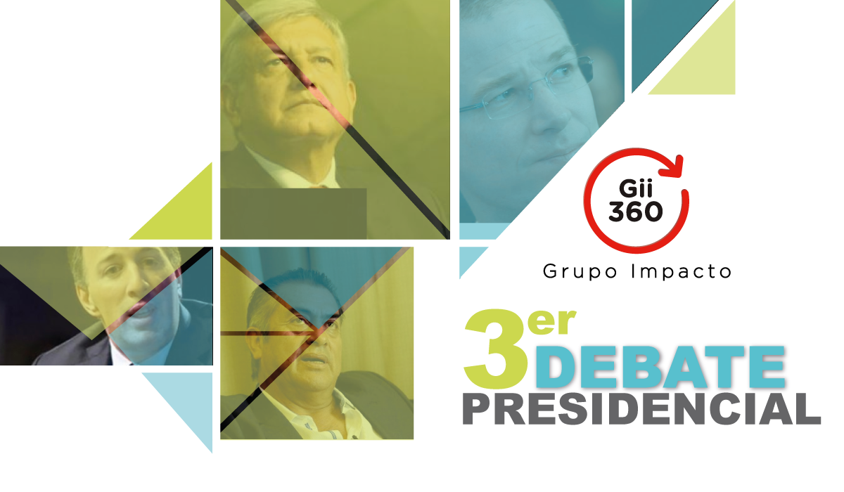 3er debate presidencial Gii360